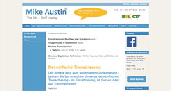 Desktop Screenshot of mikeaustin.de